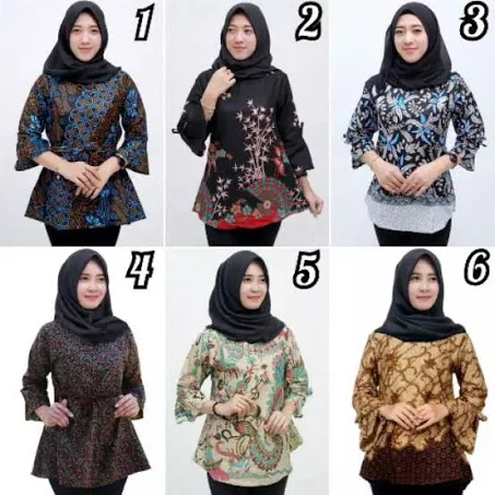 Baju Batik Atasan