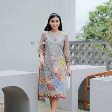 Baju Batik Dress