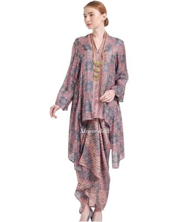 Baju Kaftan Batik