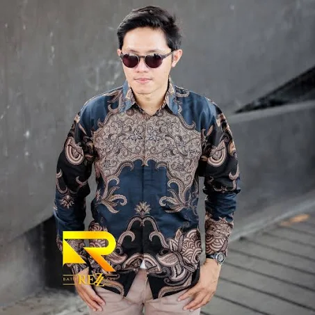 Baju Batik Lengan Panjang