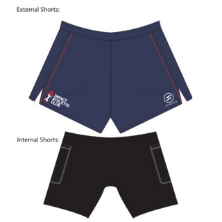 2 in 1 Running Shorts