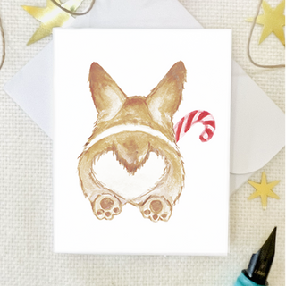 Carte mini : Corgi