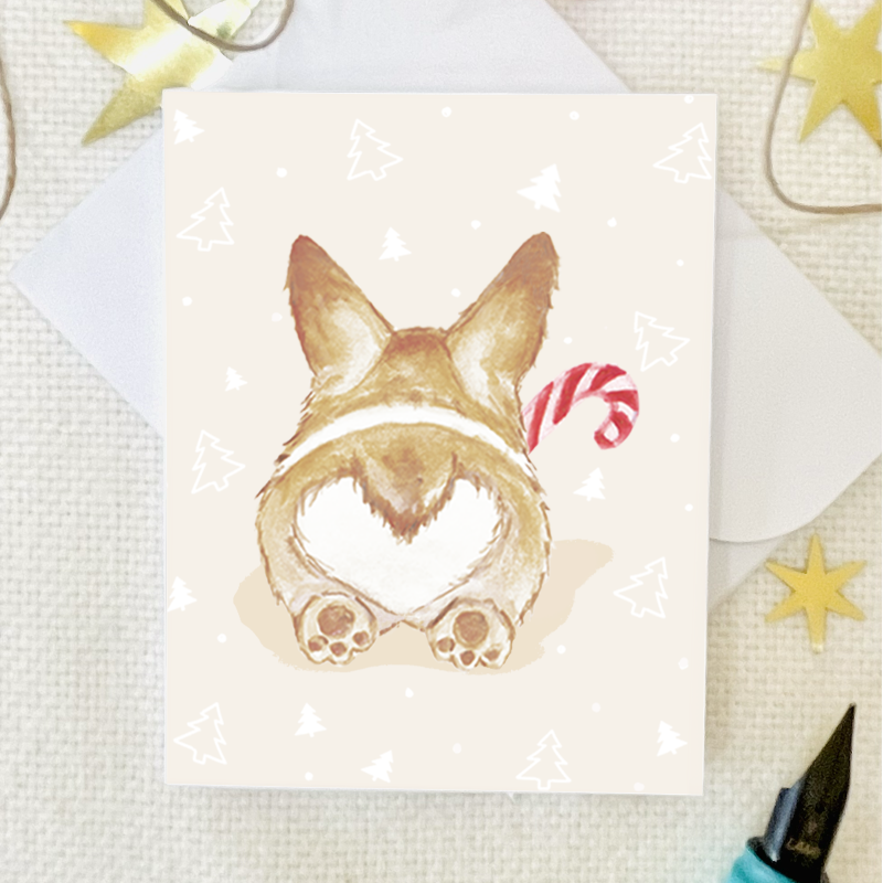 Carte mini : Corgi