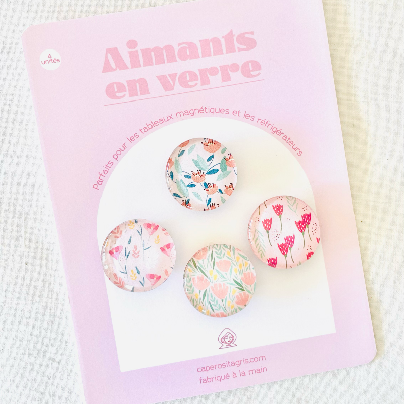 Aimants en verre 4