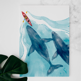 Carte Kayak sur le Saint-Laurent