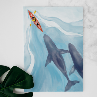 Carte Kayak sur le Saint-Laurent
