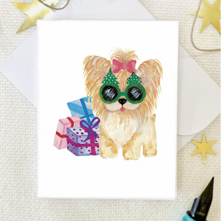 Carte mini : Yorkie