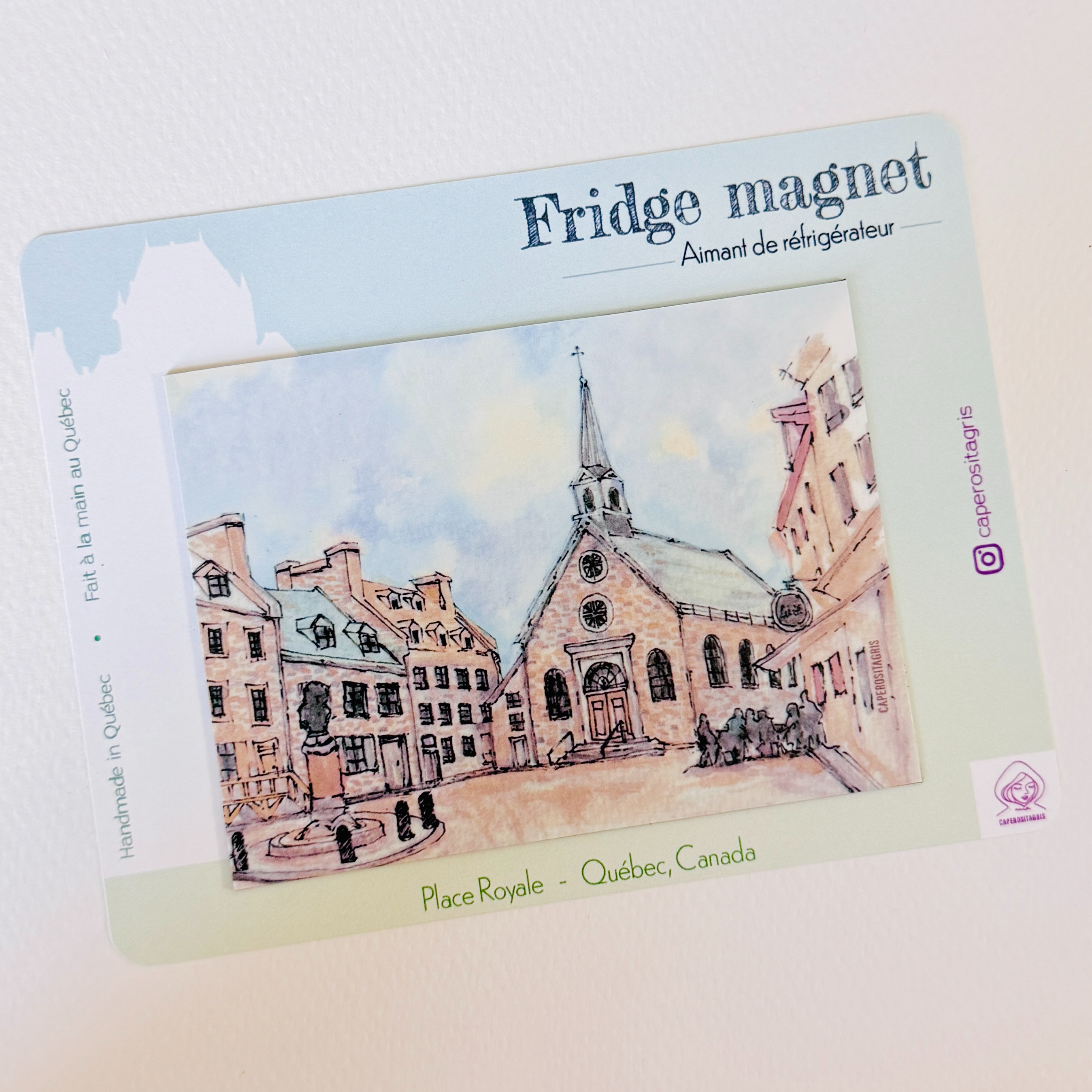 Aimant de Frigo Place Royale