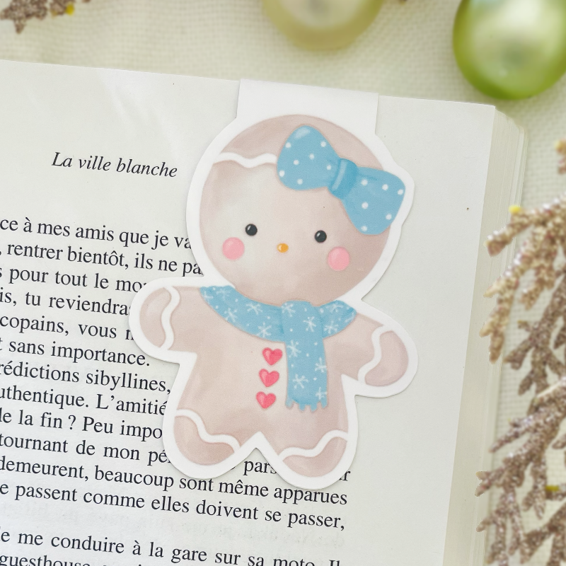 Signet magnétique Gingerbread (fille)