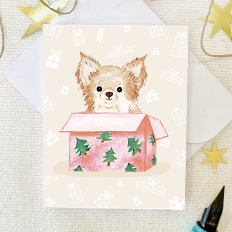 Carte mini : Chihuahua
