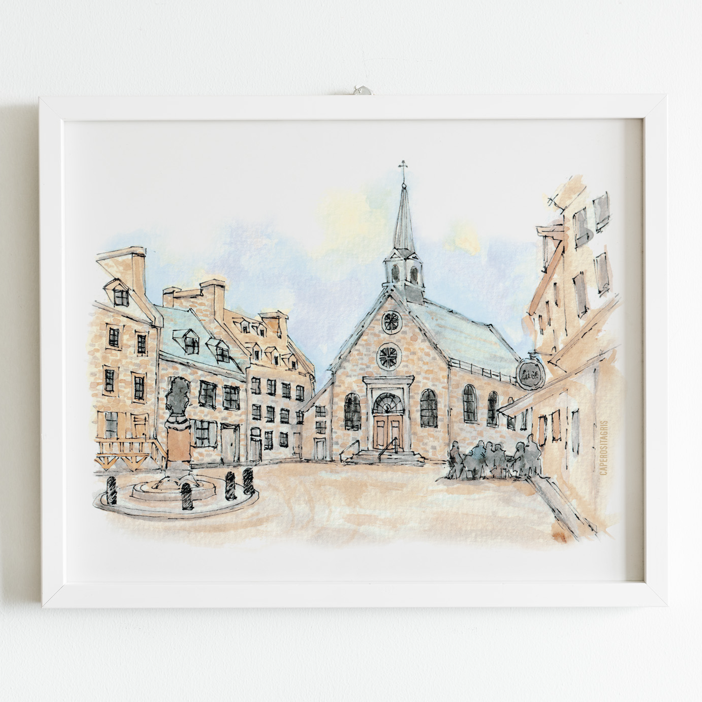  Affichette Place Royale