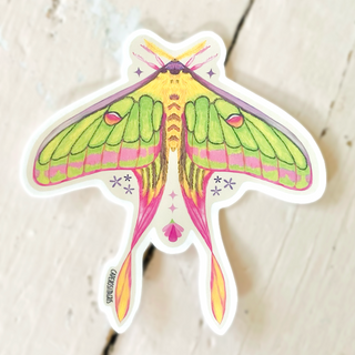 Sticker Luna Moth