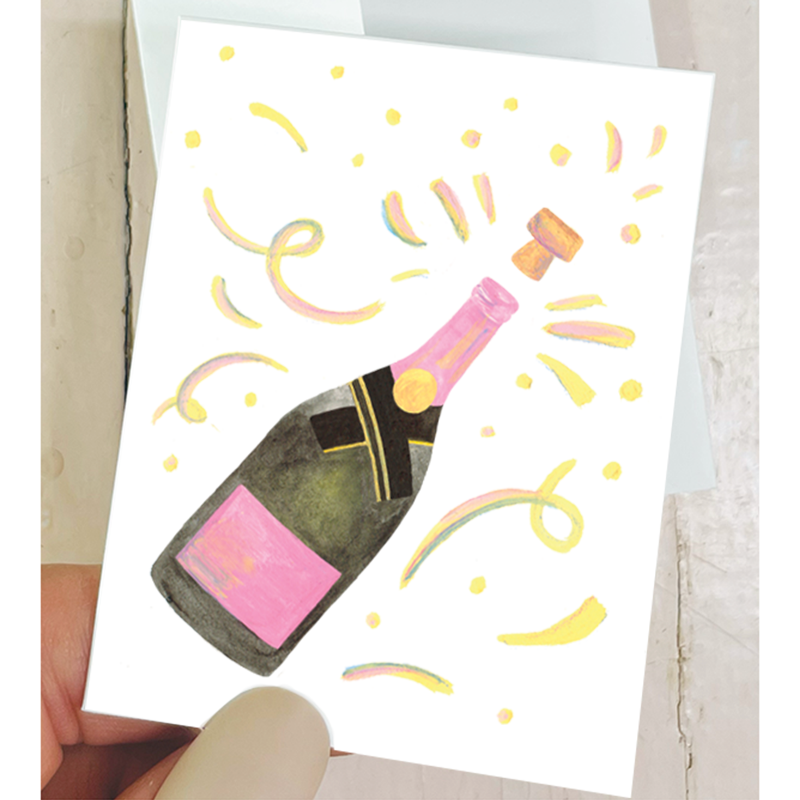 Carte mini Champagne Main Image