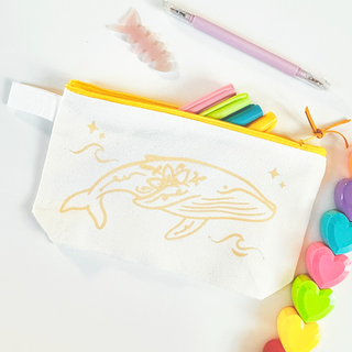 Trousses en toile - Rorqual à Bosse