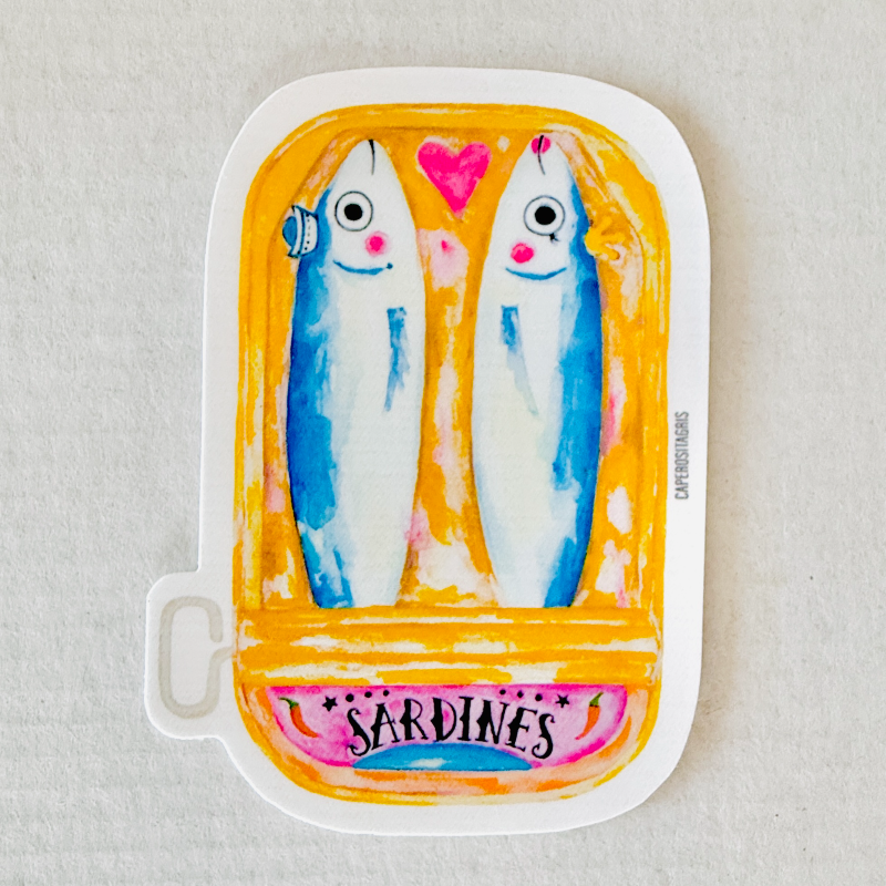 Sticker Sardines