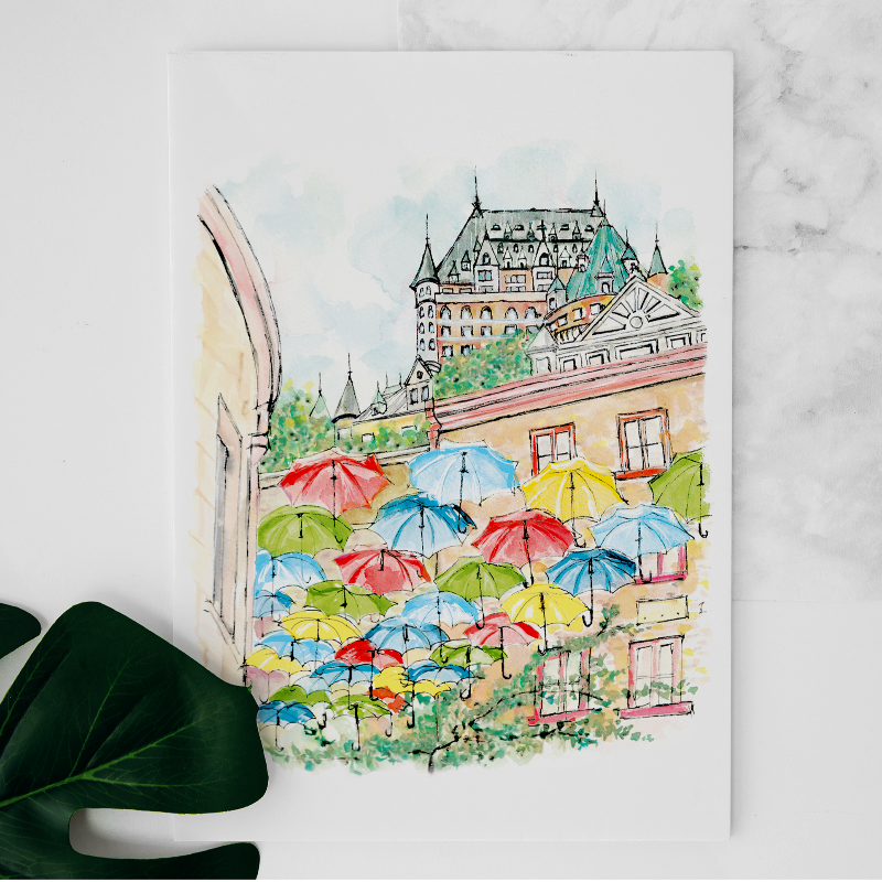 Carte Petit-Champlain