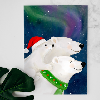 Carte Famille d'ours