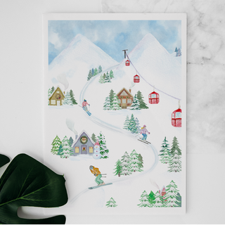 Carte Journée de ski