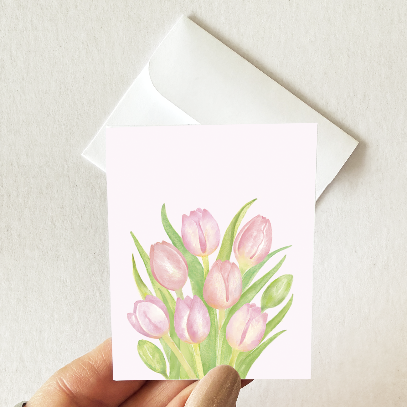 Carte mini Tulips