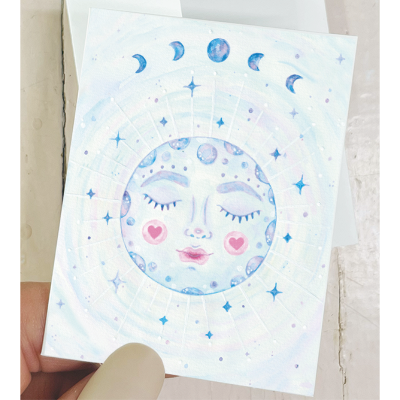 Carte mini Lune