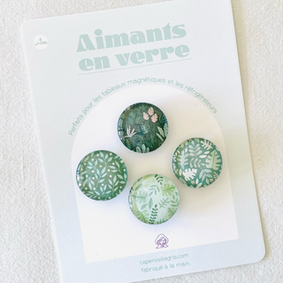 Aimants en verre 2