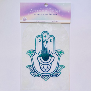 Attrape-Soleil - Sun Catcher : Main de Hamsa