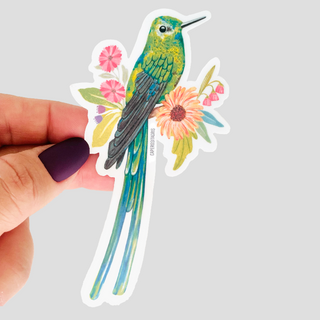 Sticker Colibri