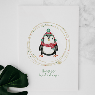 Carte Pingouin