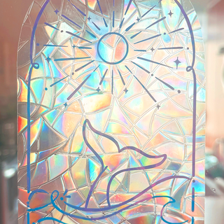 Attrape-Soleil - Sun Catcher : Queue de baleine