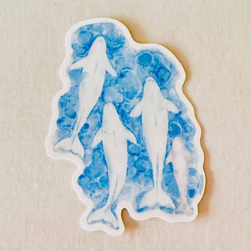 Sticker Troupes du Bélugas