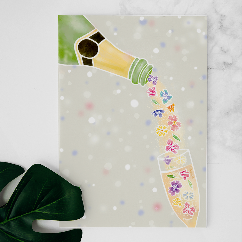 Carte Champagne