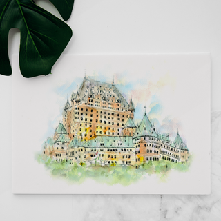 Carte Château Frontenac