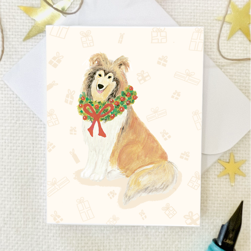 Carte mini : Border Collie