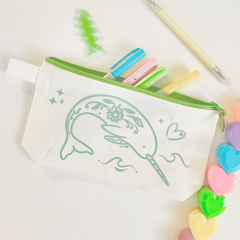 Trousses en toile - Narval