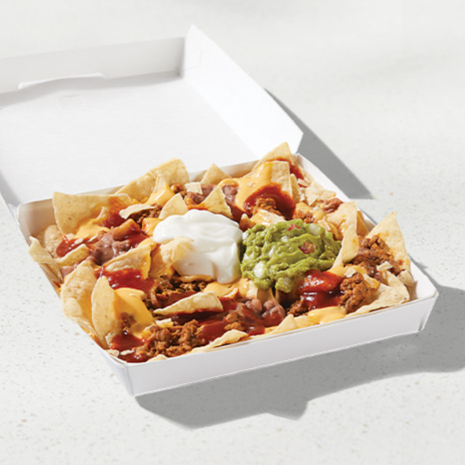 Loaded Beef Nachos Main Image