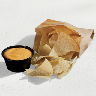 Chips and Nacho Cheese Sauce