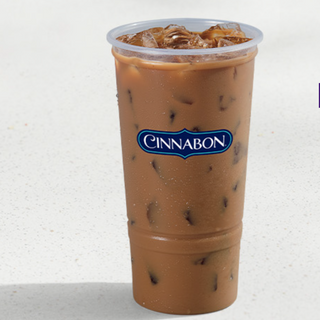 Iced Cinnabon Delights Coffee