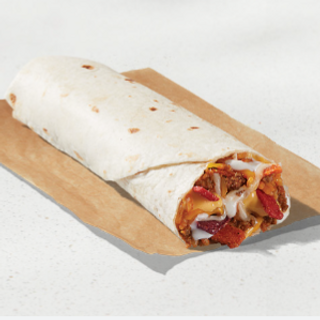 Cheesy Double Beef Burrito