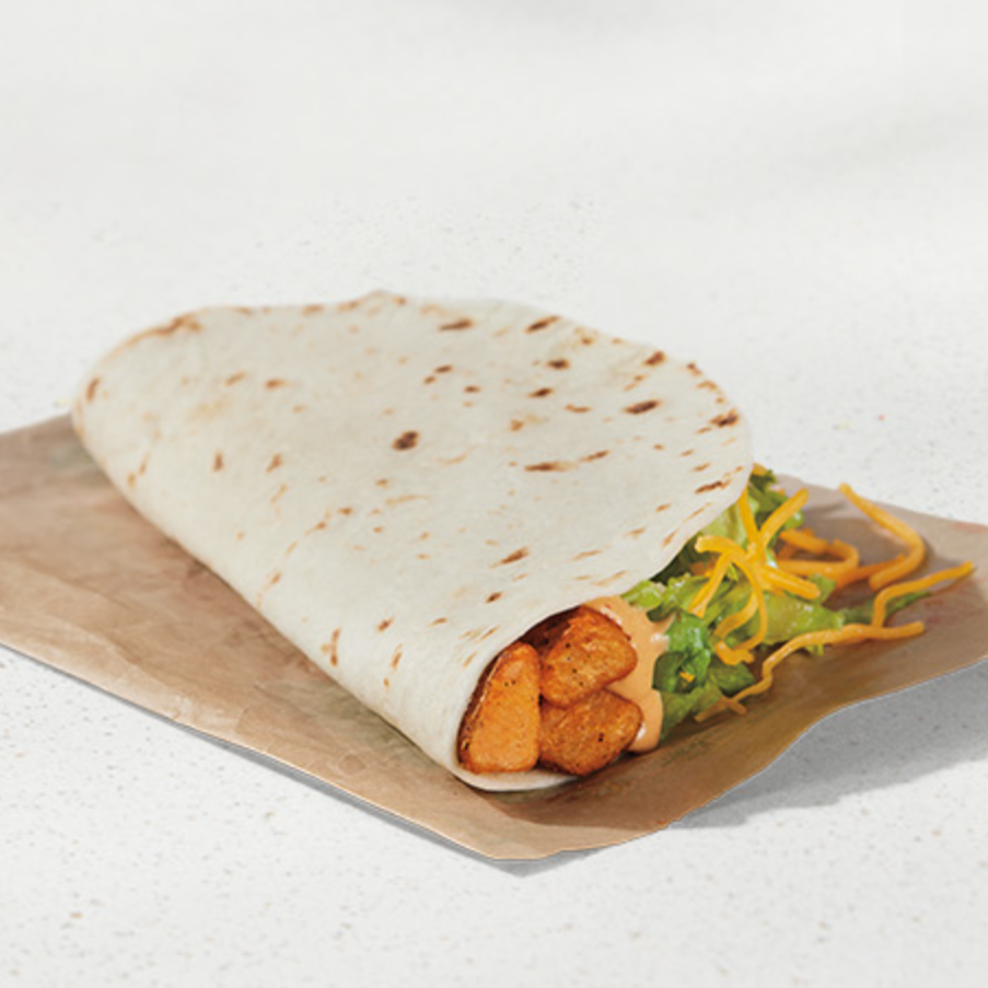 Spicy Potato Soft Taco Main Image