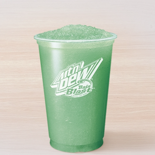 Mountain Dew Baja Blast Freeze