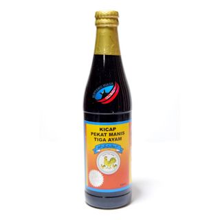 KICAP PEKAT MANIS 3 AYAM 340ML