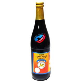 KICAP PEKAT MANIS 3 AYAM 640ML