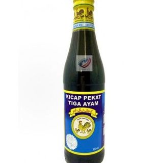 KICAP PEKAT 3 AYAM 330ML