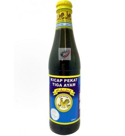 KICAP PEKAT 3 AYAM 330ML Main Image