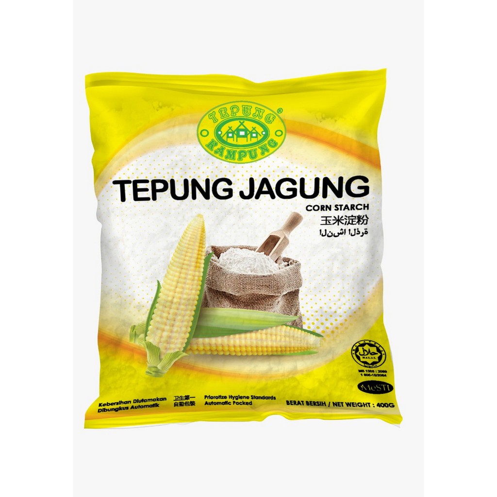 TEPUNG JAGUNG KAMPUNG 400GM Main Image