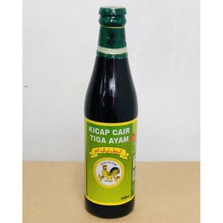 KICAP CAIR 3 AYAM 340ML