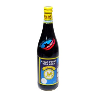 KICAP PEKAT 3 AYAM 640ML