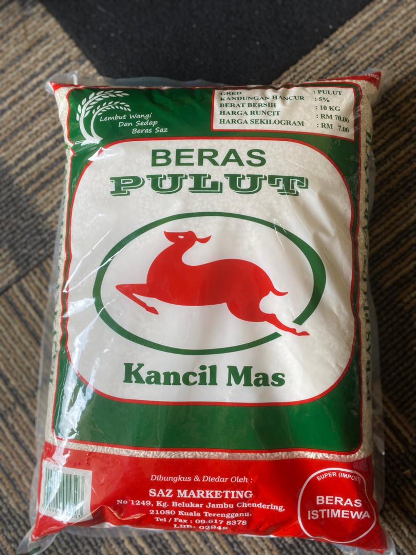 BERAS PULUT KANCIL MAS 10KG Main Image