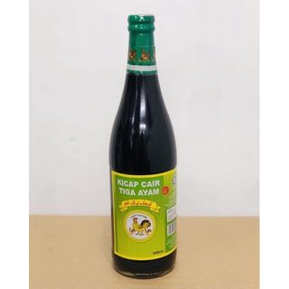 KICAP CAIR 3 AYAM 640ML