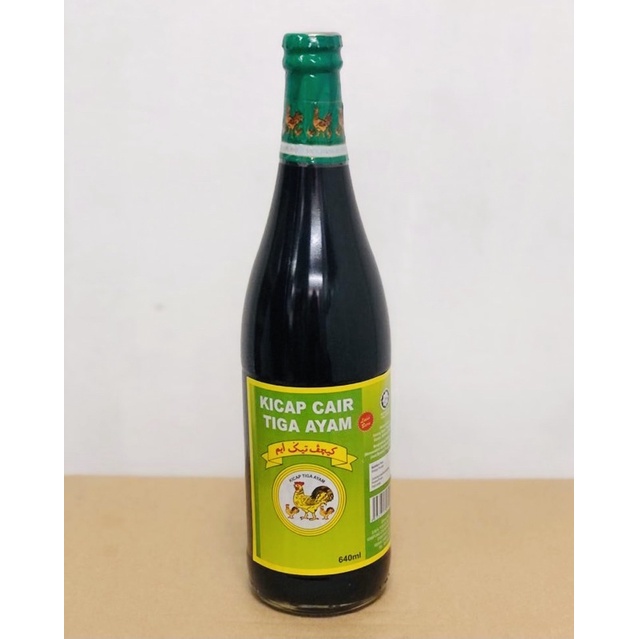 KICAP CAIR 3 AYAM 640ML Main Image